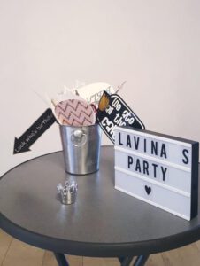 Lavinia’s Geburtstags Party